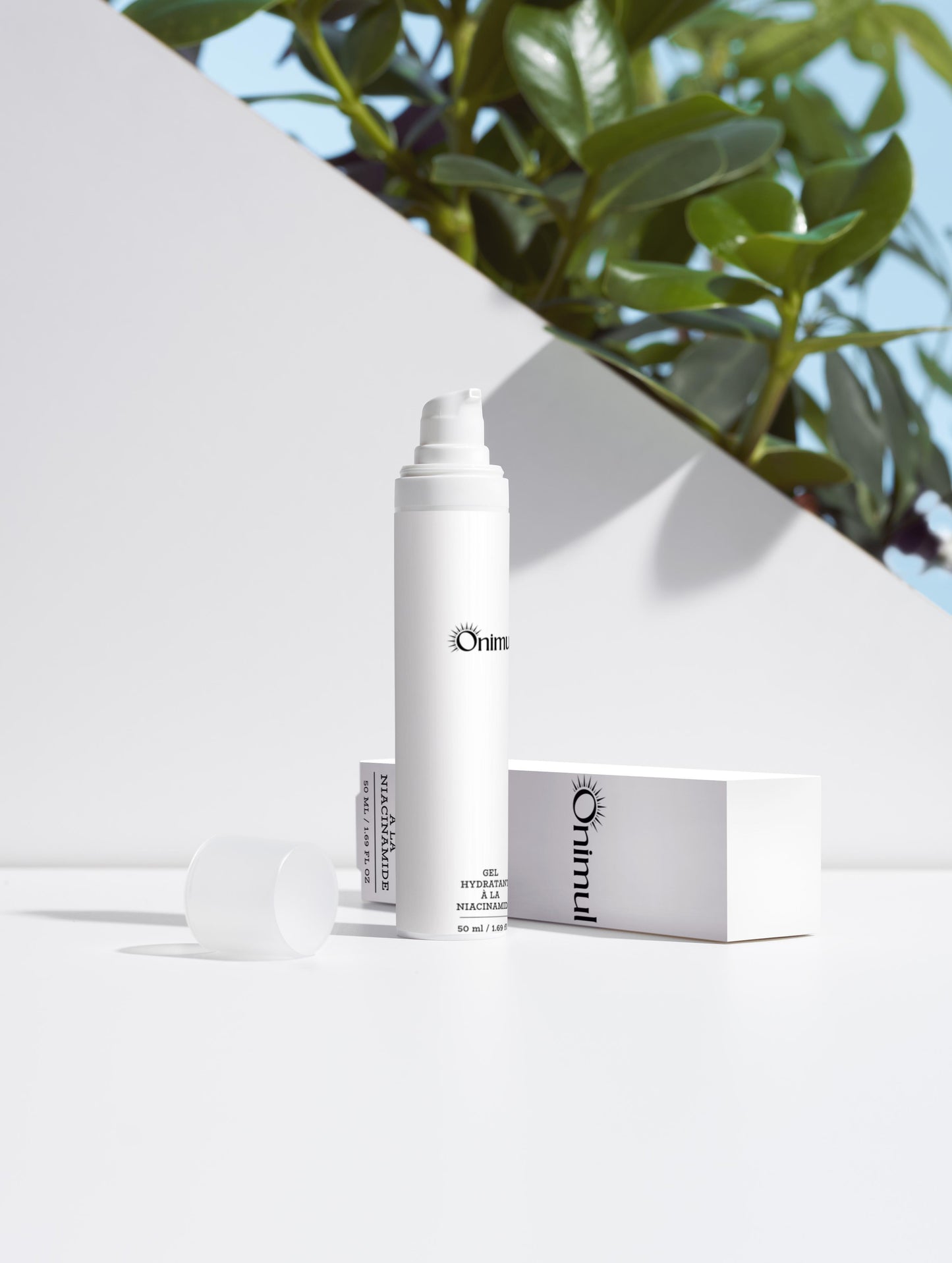 Gel hydratant à la niacinamide