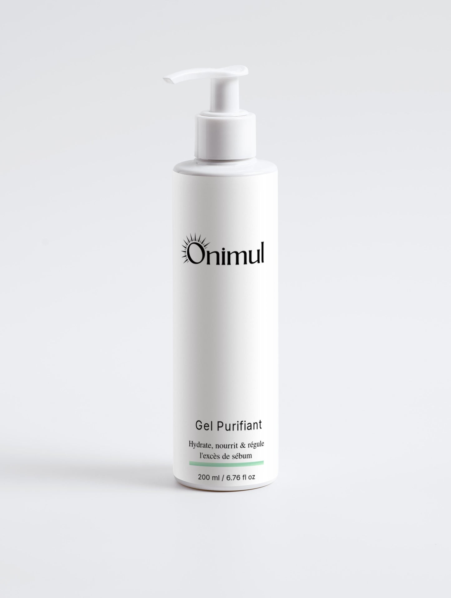Gel purifiant