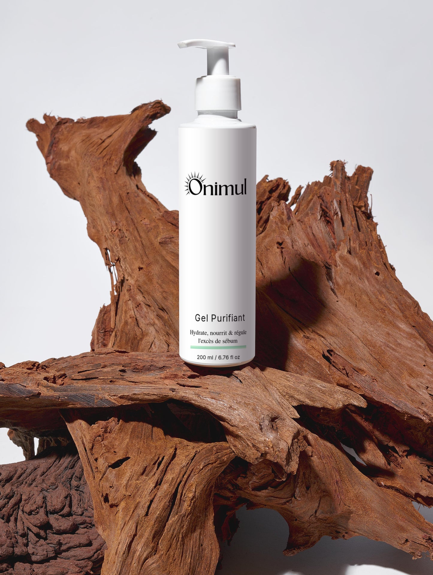Gel purifiant