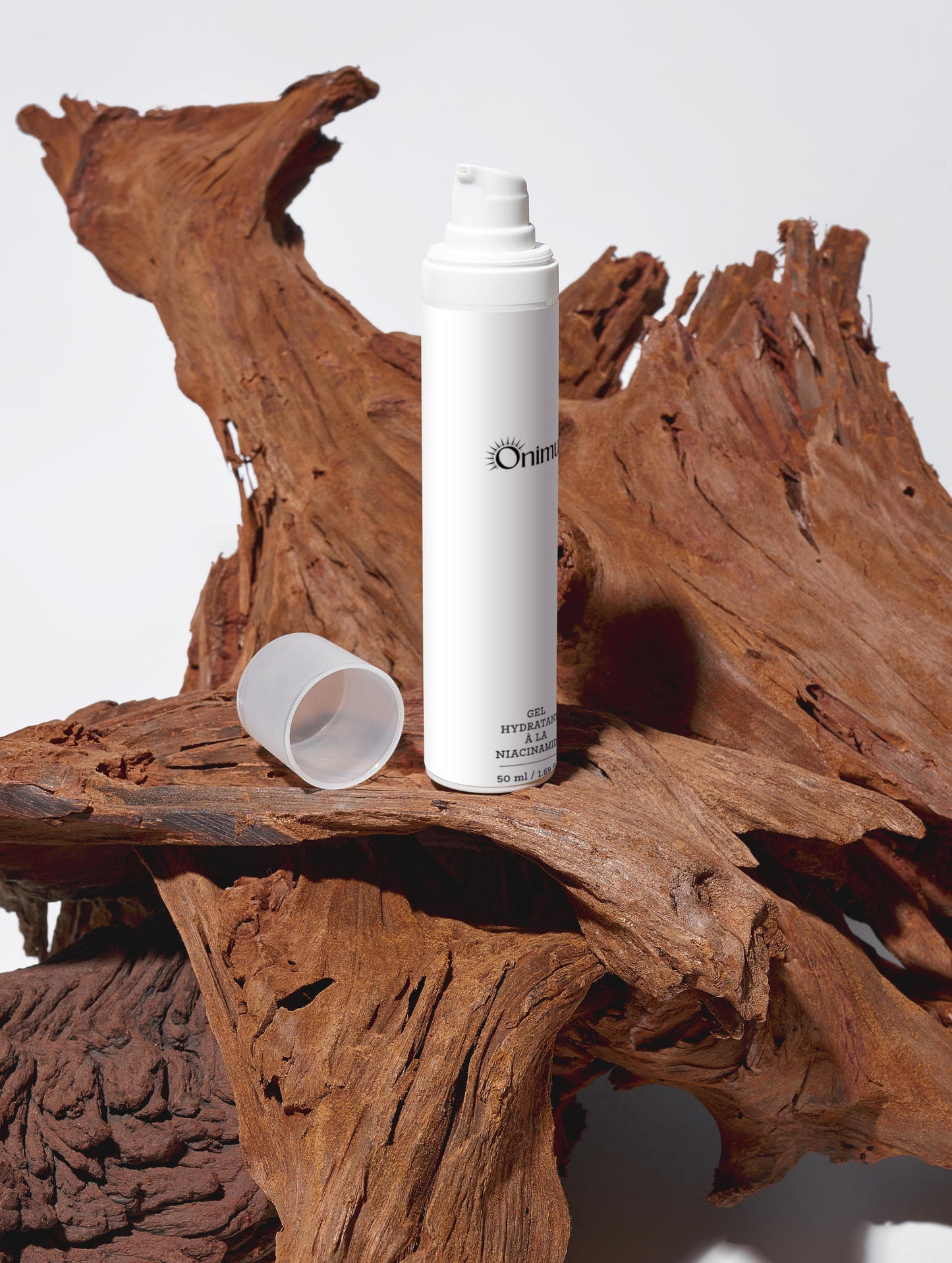 Gel hydratant à la niacinamide