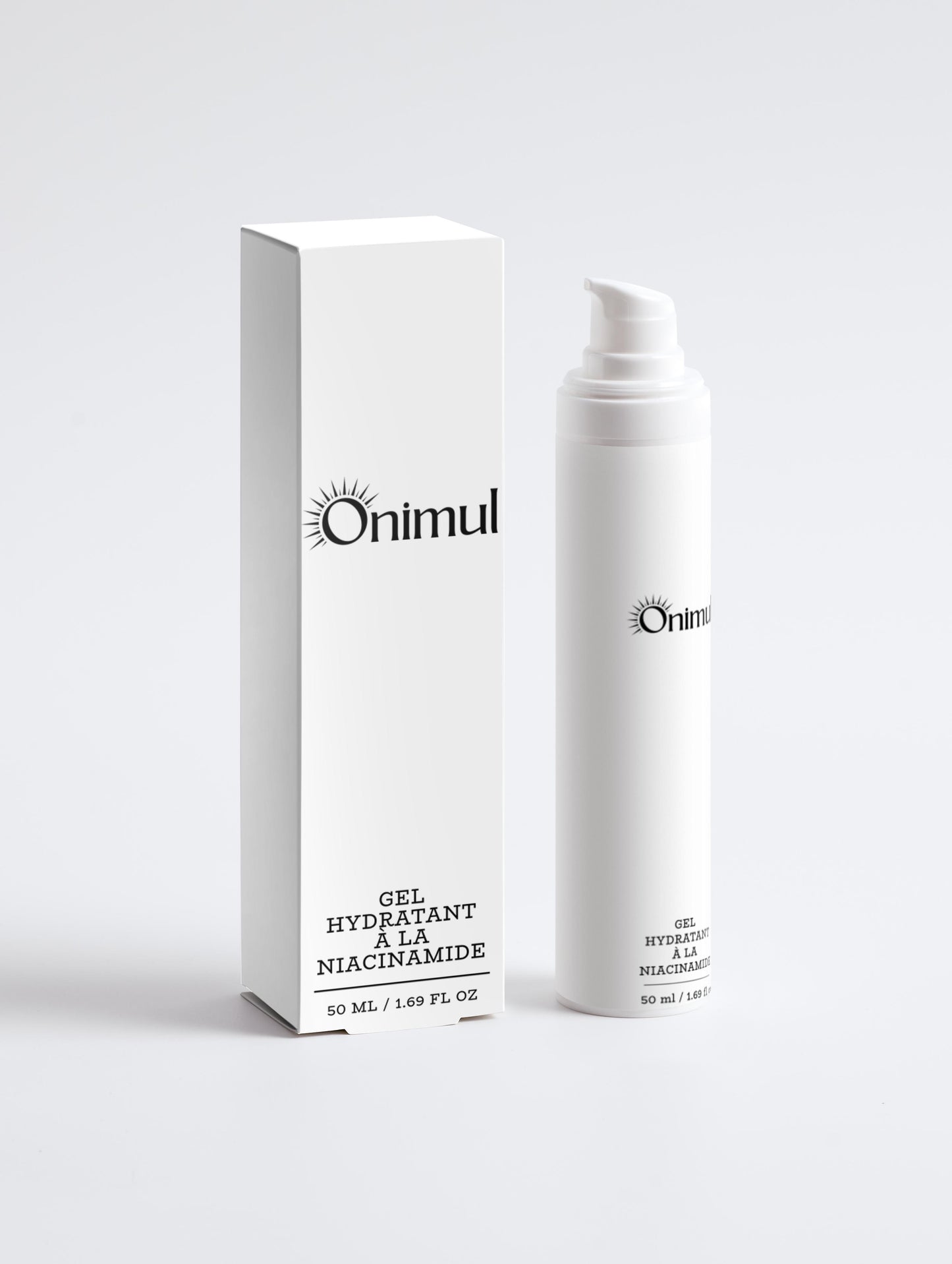Gel hydratant à la niacinamide