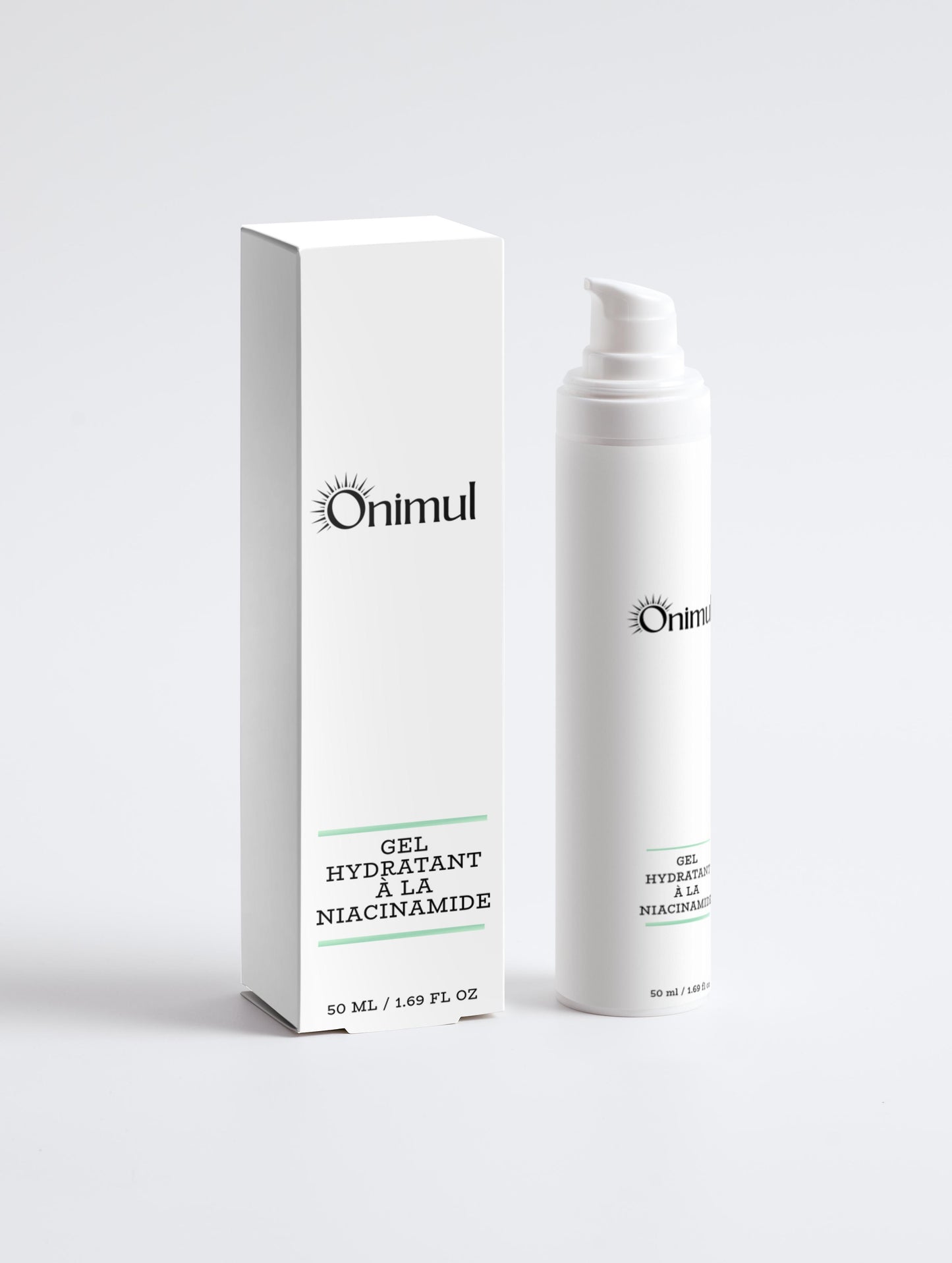 Gel hydratant à la niacinamide