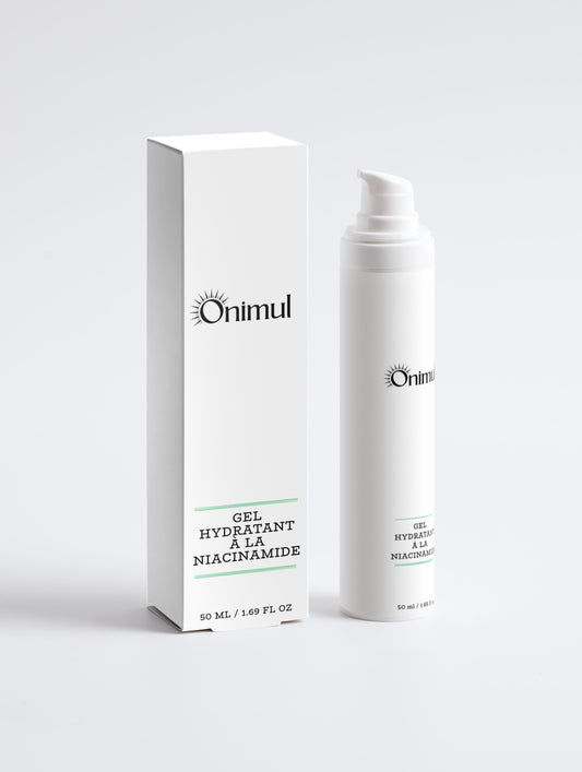 Gel hydratant à la niacinamide