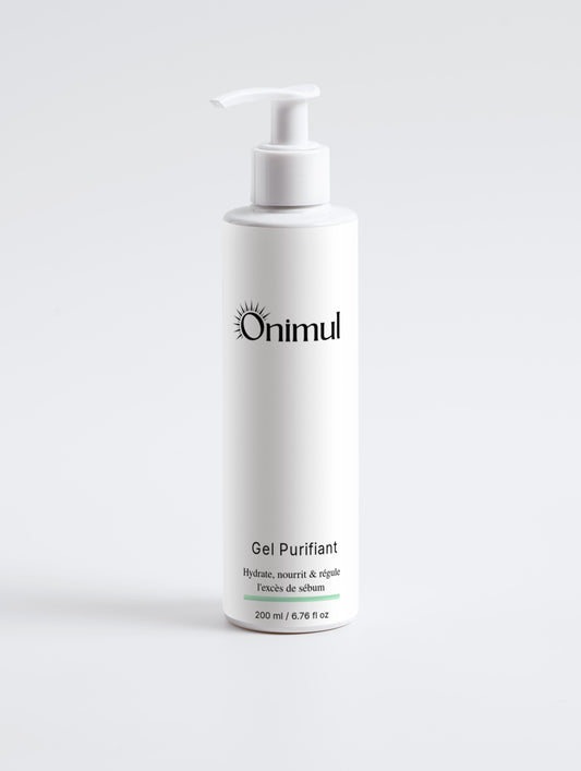 Gel purifiant