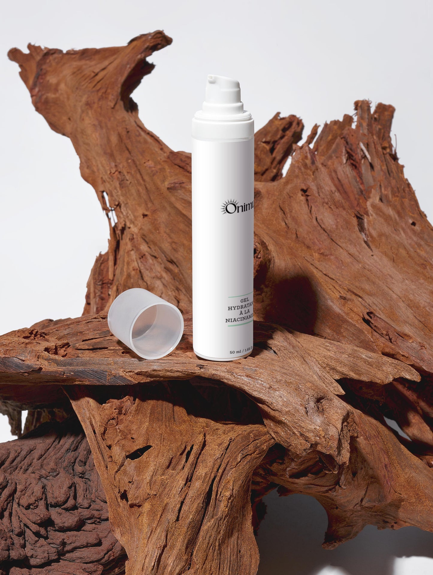 Gel hydratant à la niacinamide